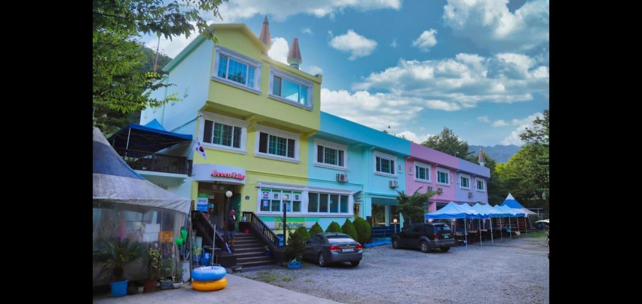 Green Valley Sancheong Exterior photo