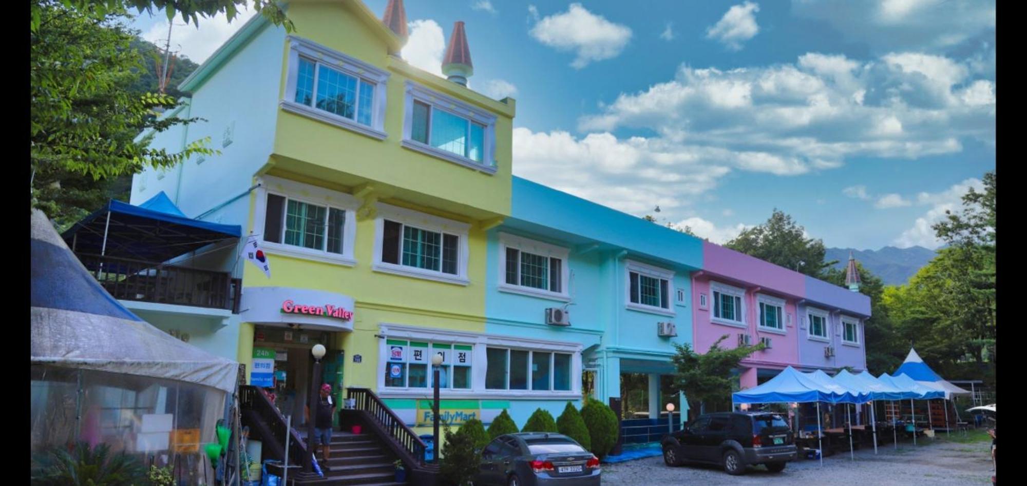 Green Valley Sancheong Exterior photo